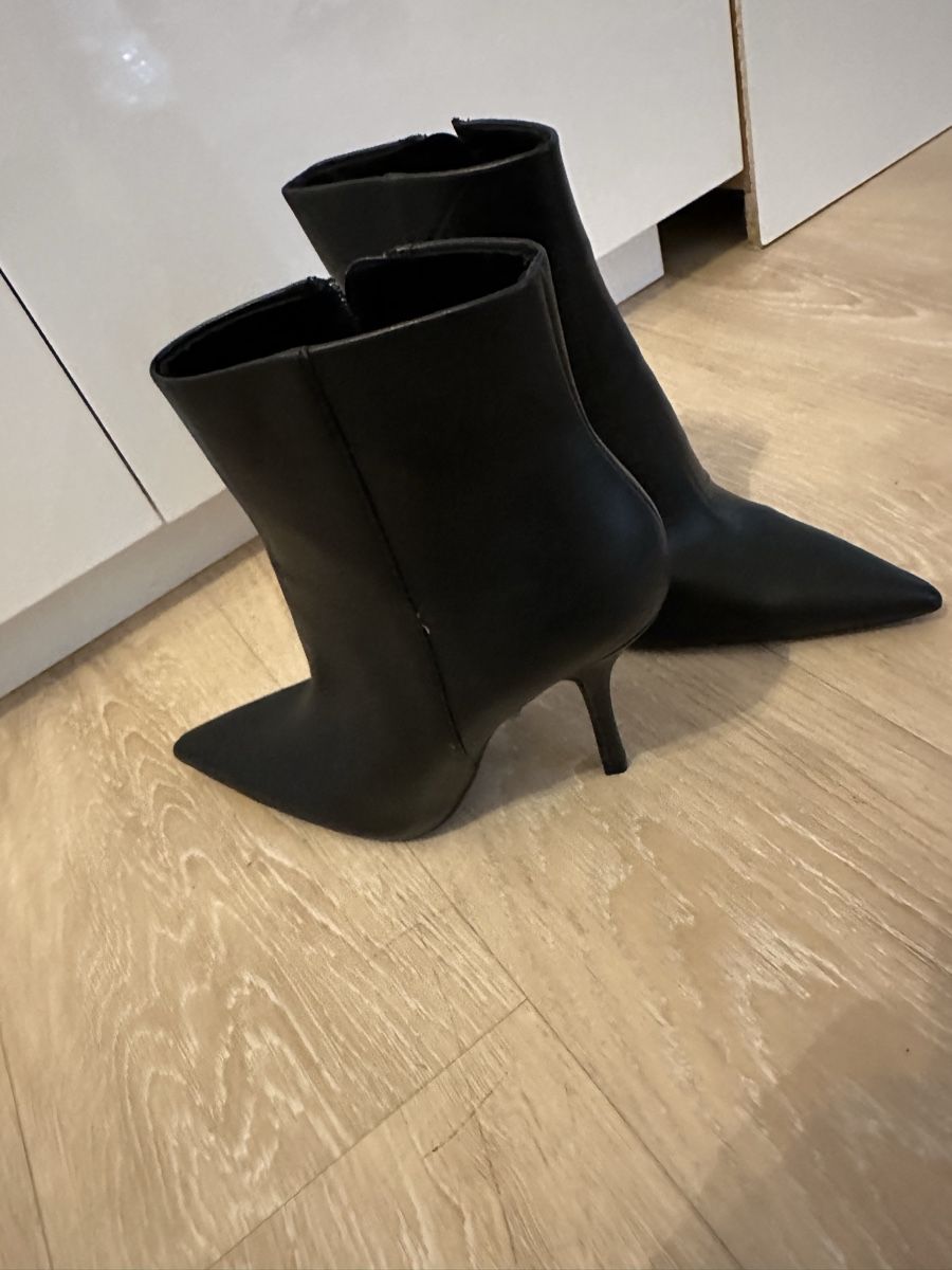 Mango Scarpe da donna: Damen Elegante Mango kurze Stiefel Gr/41 – Nuovo (secondo la descrizione) da Basel venduto da Ivana_4 3