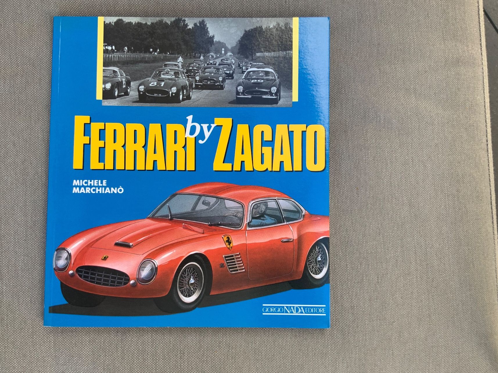 Bücher: Ferrari by Zagato – Gebraucht aus Erlenbach ZH von Blondie1966