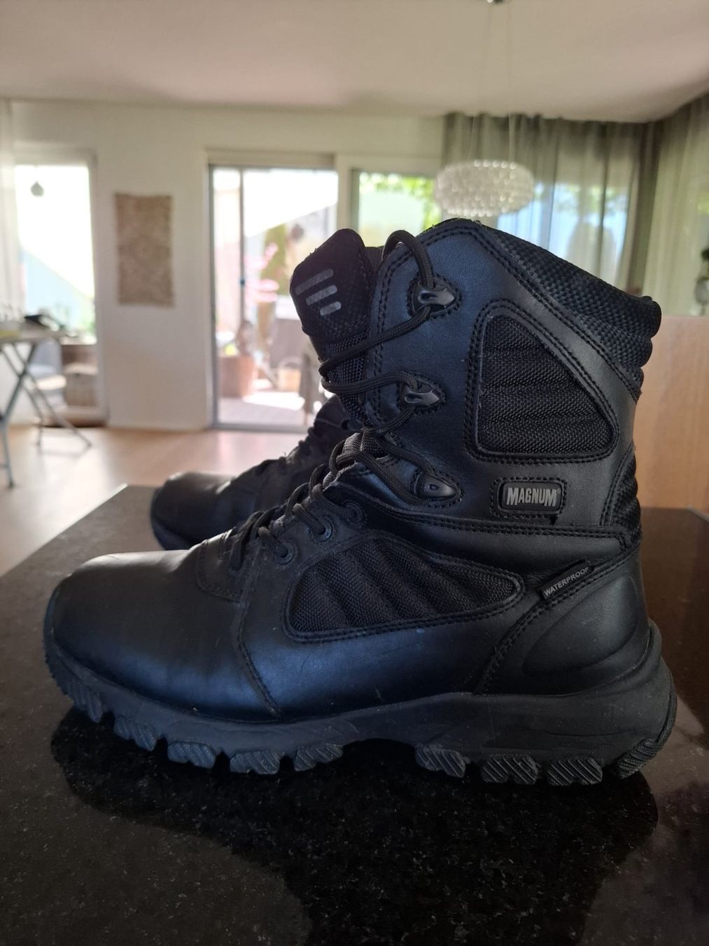 Scarpe da uomo: Sicherheitsstiefel Magnum Lynx 8.0 WP – Usato da Luzern venduto da Jerun_oderso 1