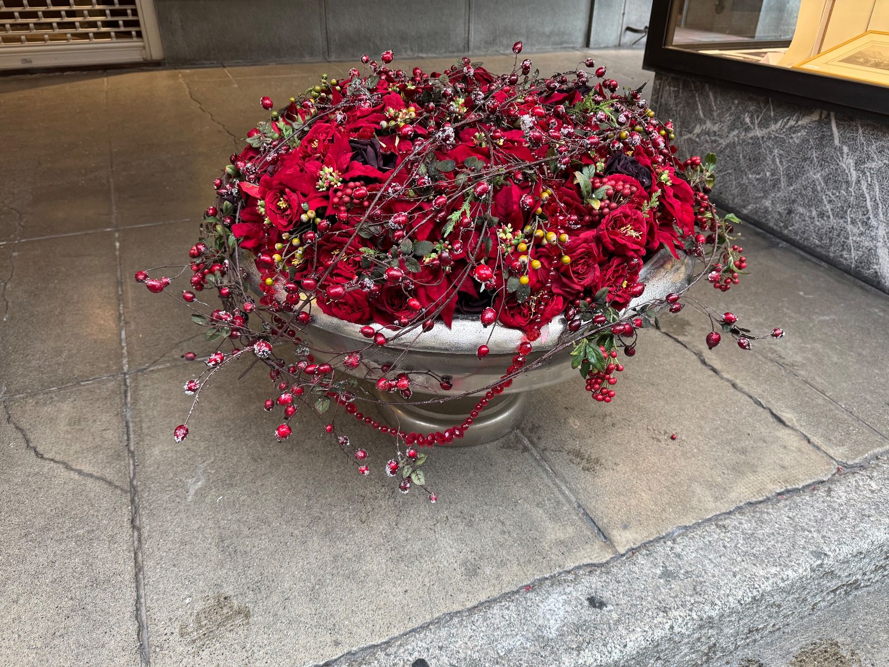 Vasi per fiori: Designer Grosse Topf mit Blumen Lieferung Gratis – Usato da Thun venduto da Thuno6 7