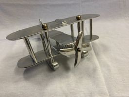 Traumhafter schöne Antike Art Déco Designer Model  Flugzeug