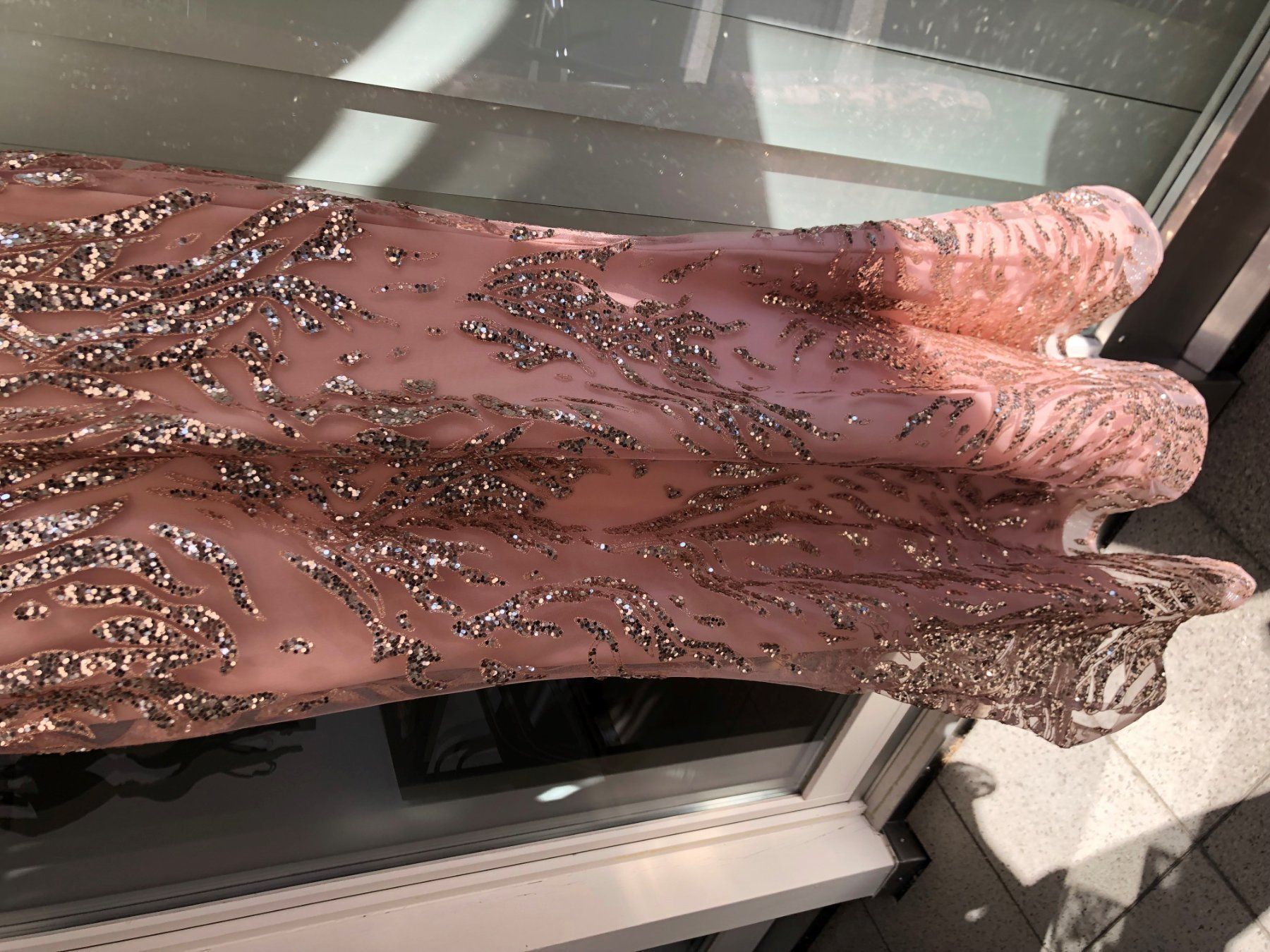 Vestiti: Roséfarbenes Abendkleid in 38 – Nuovo (secondo la descrizione) da Erlinsbach SO venduto da Topf12 7