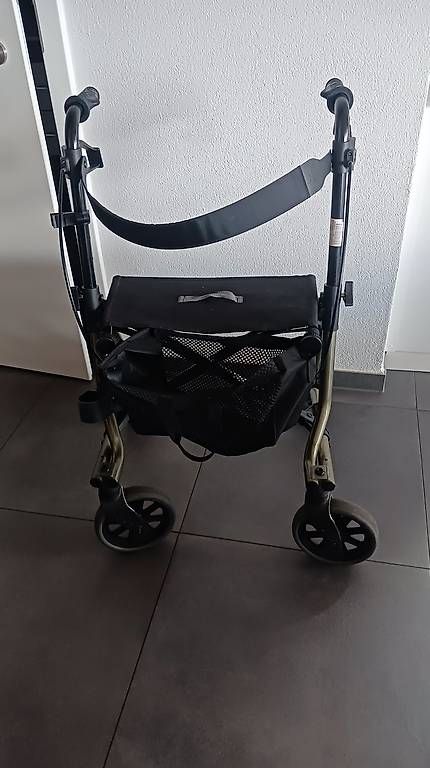 Ausili per la deambulazione: Rollator – Usato da Chevroux venduto da Daniellejp