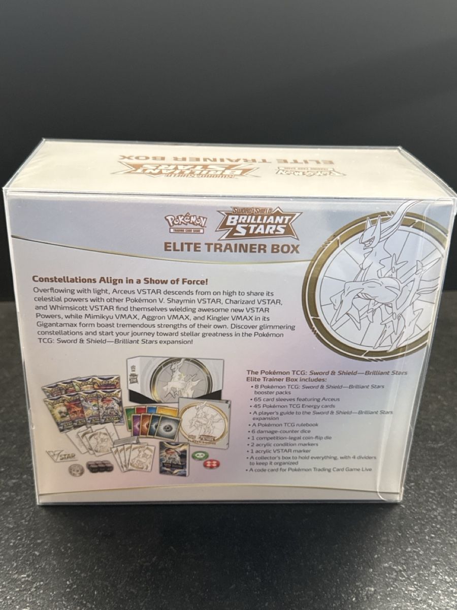 Pokémon Carte collezionabili: Etb Pokémon Brillant Star EN – Nuovo e nell'imballaggio originale da Courroux venduto da Thomas.voillat 1