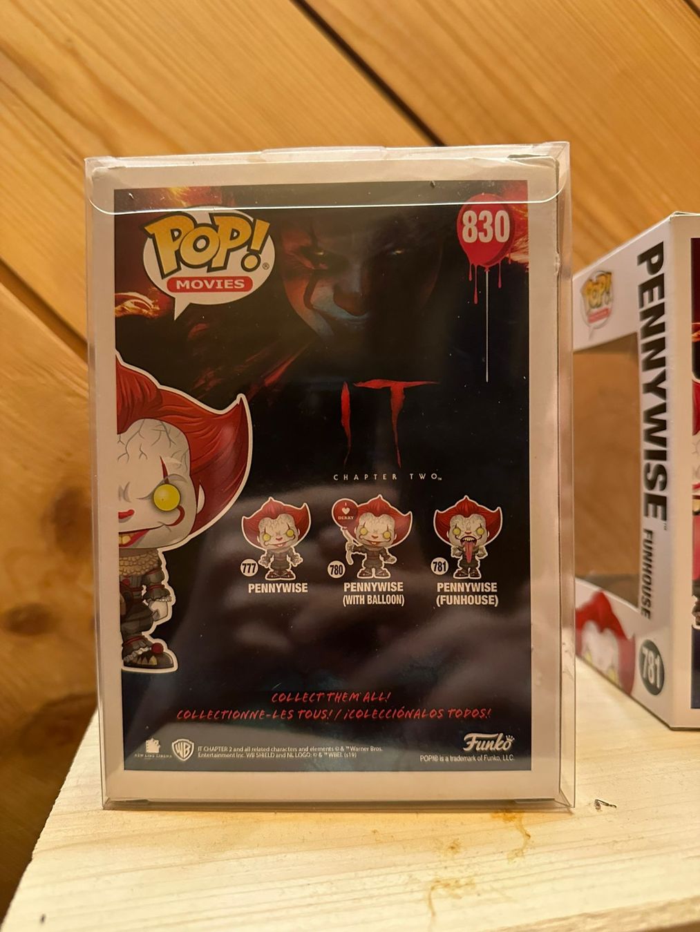 Funko Statuette: funko pop ÇA N°830 – Nuovo e nell'imballaggio originale da Chavannes-sous-orsonnens venduto da nes_cb72 1