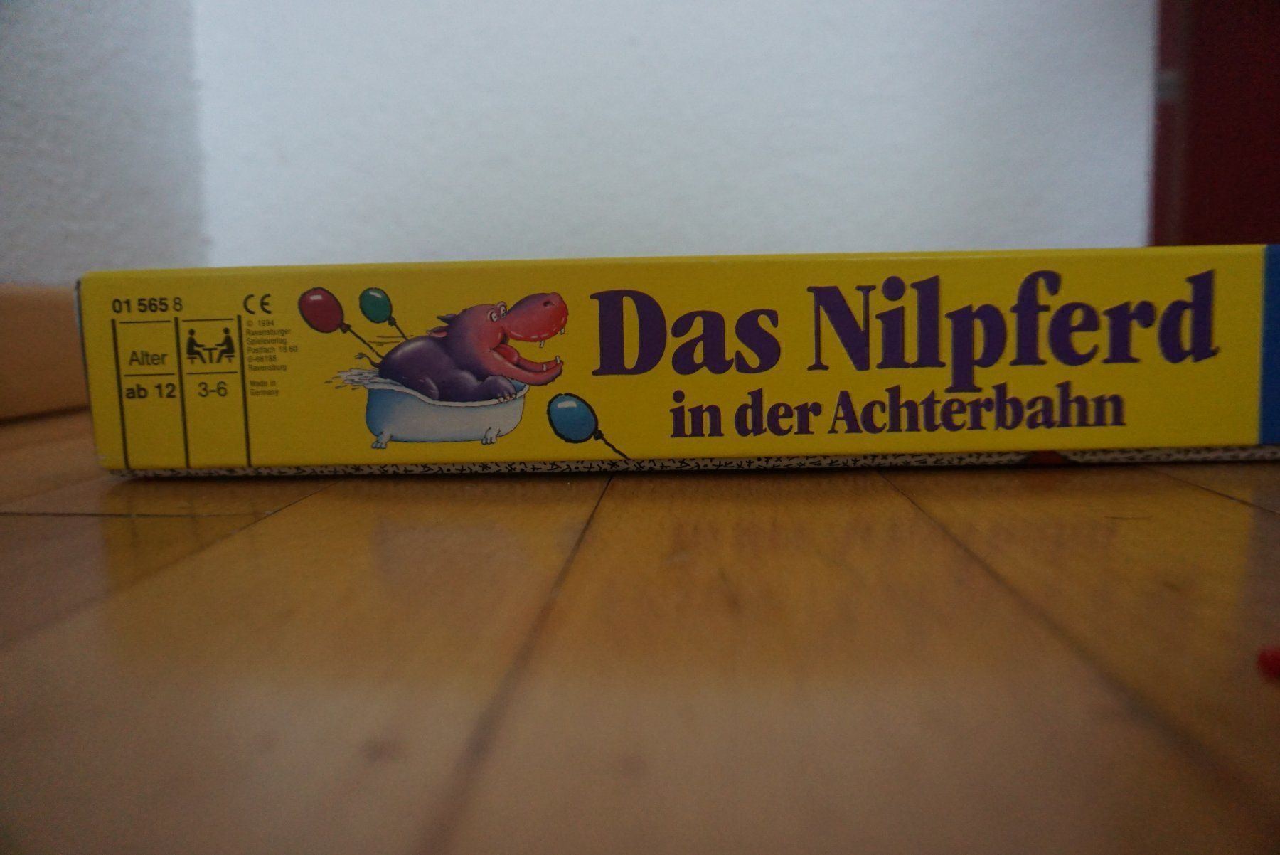 Ravensburger Jeux: *Das Nilpferd in der Achterbahn* ab 12 J – D'occasion à Hochdorf par Aguadulce 2