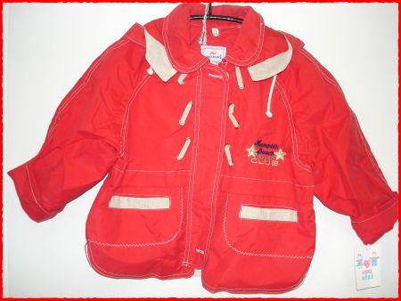 🌞 Leichte Girl Jacke Gr. 98 NEU