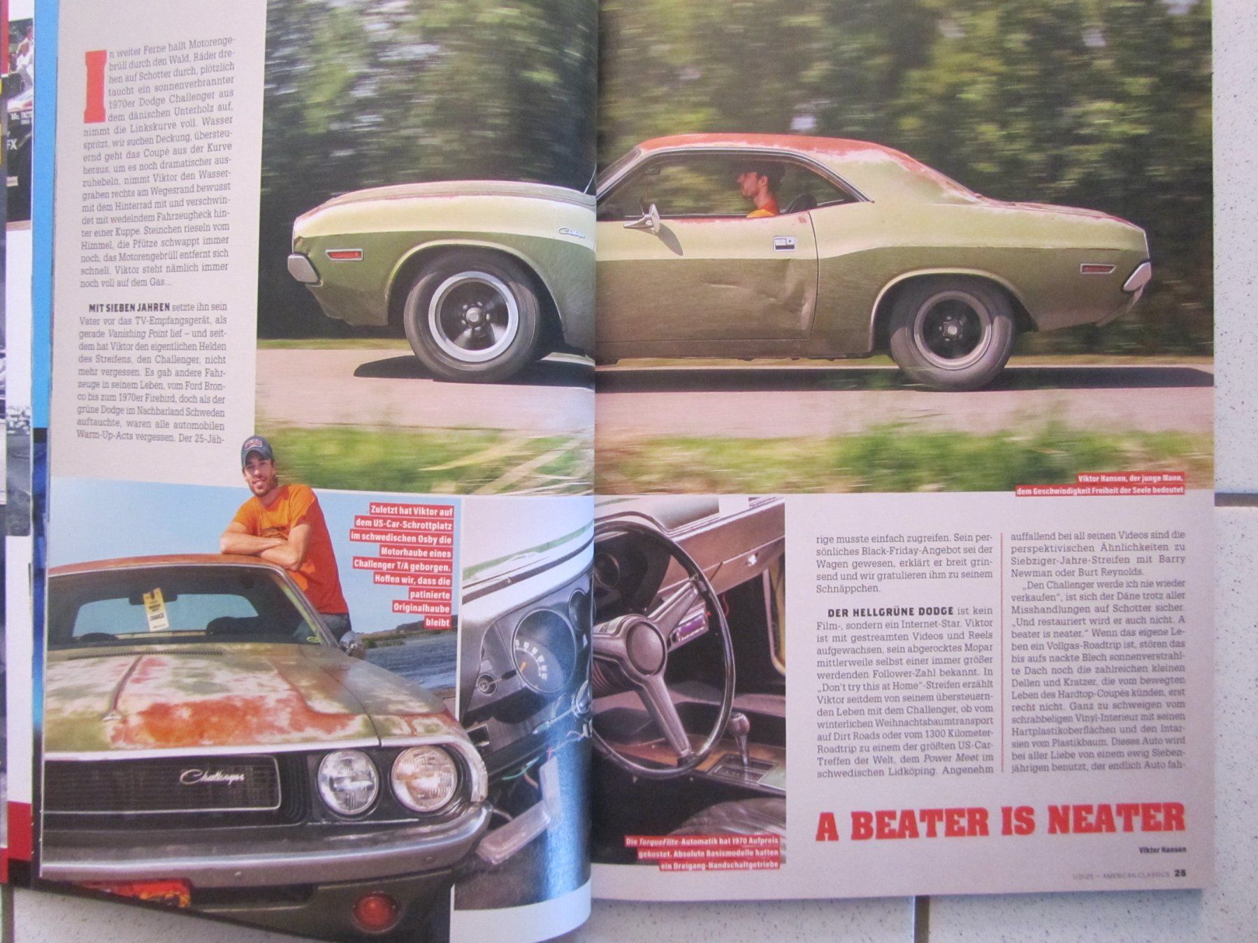 Riviste & Magazine: American Classics, Heft Nr. 1 / 2025 – Usato da Weiningen ZH venduto da dietsch57 3