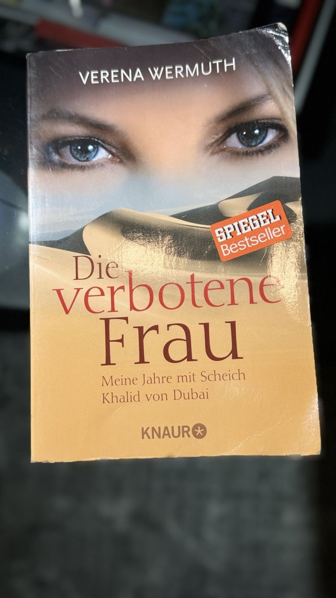 Bücher: Verena Wermuth "Die verbotene Frau" Buch – Gebraucht aus Kilchberg ZH von nad_6dwp
