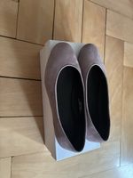COS wunderschöne Veloursleder-Ballerinas - Sommer Must-have