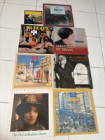 Vinyl Schallplatten Sammlung -  Klassik & Pop - 8 Stück