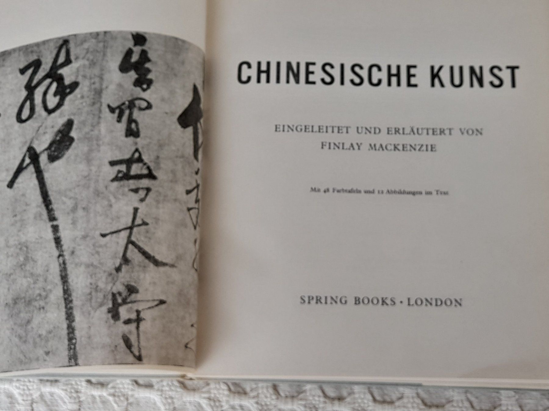 Libri: 3 Bücher Chinesische Kunst – Usato da Thun venduto da Treff.....e 4