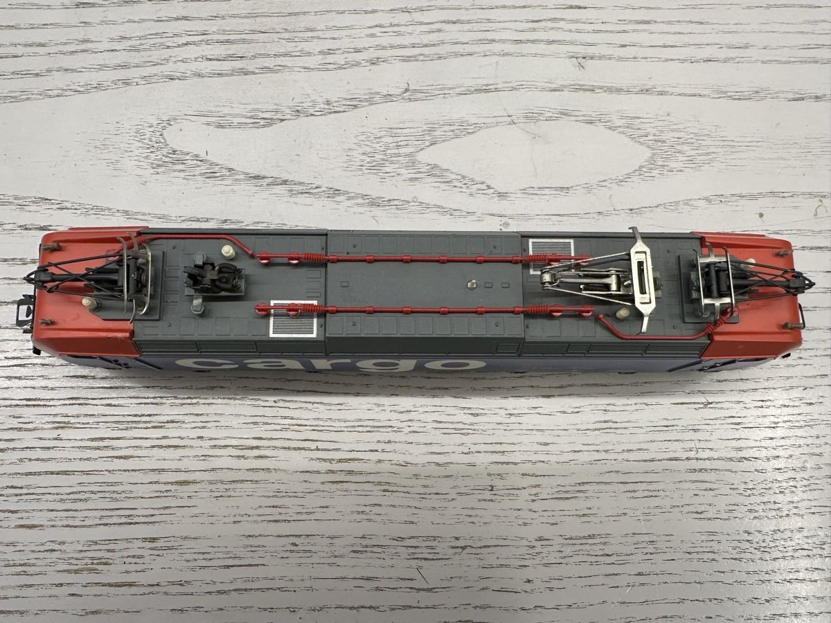Märklin Modellini di ferrovie: Märklin 36861 SBB Re 482 – Usato da Lupsingen venduto da New-Haven 4
