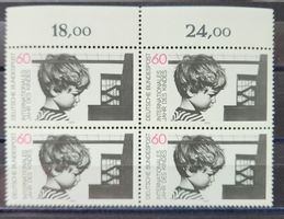 Deutschland-Mi 1000 Viererblock ** (35)