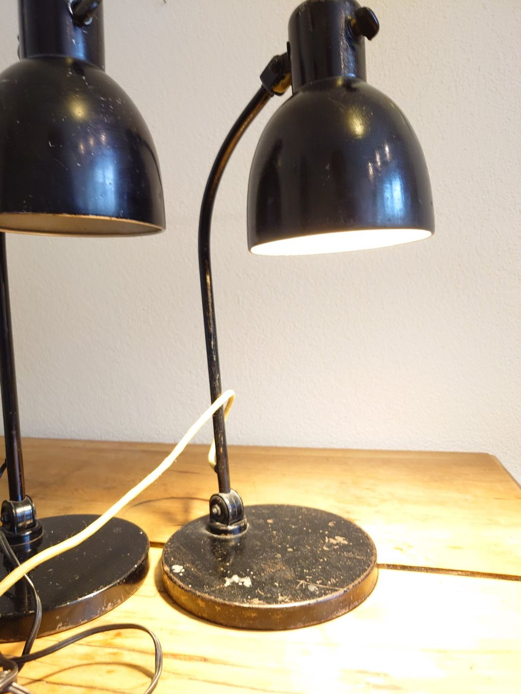Lampes: 2er Set Bauhaus HALA Tischleuchten – D'occasion à St. Gallen par SG005 1