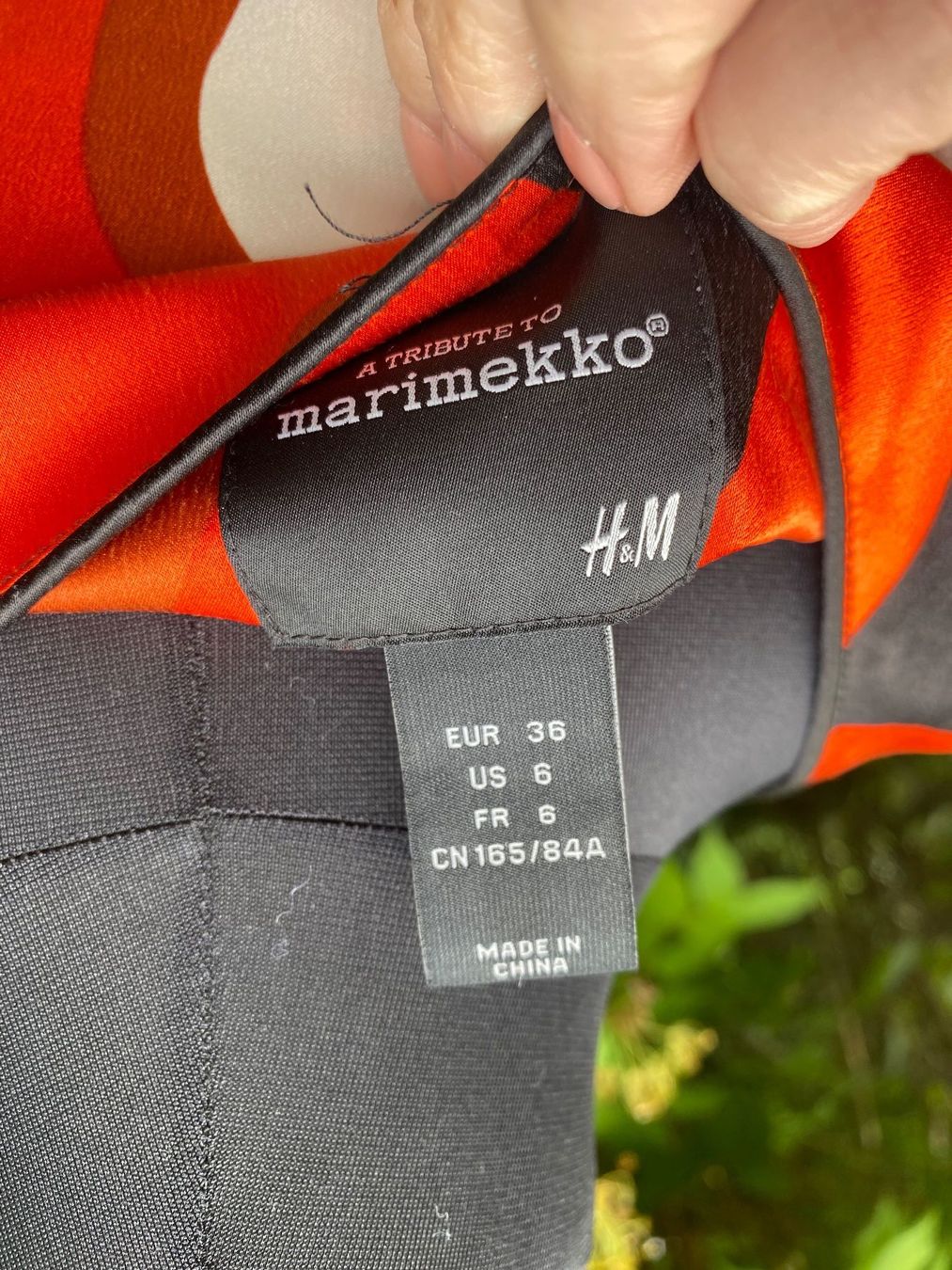 Marimekko Vestiti: Marimekko Seidenkleid H&M – Usato da Zürich venduto da JDB_Vintage 3