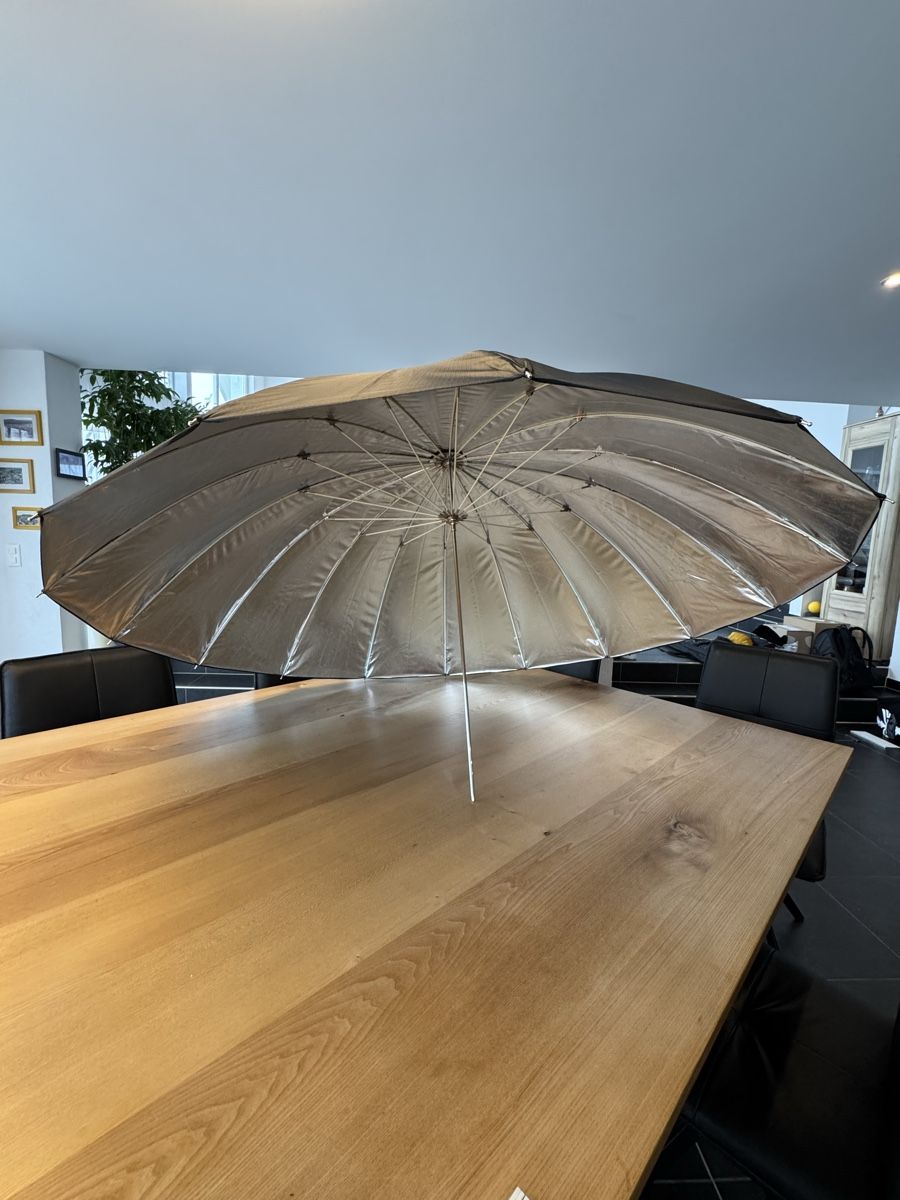 Flash: Jinbei Reflexschirm Para-Pro 150cm – Nuovo (secondo la descrizione) da Winterthur venduto da Pascal993