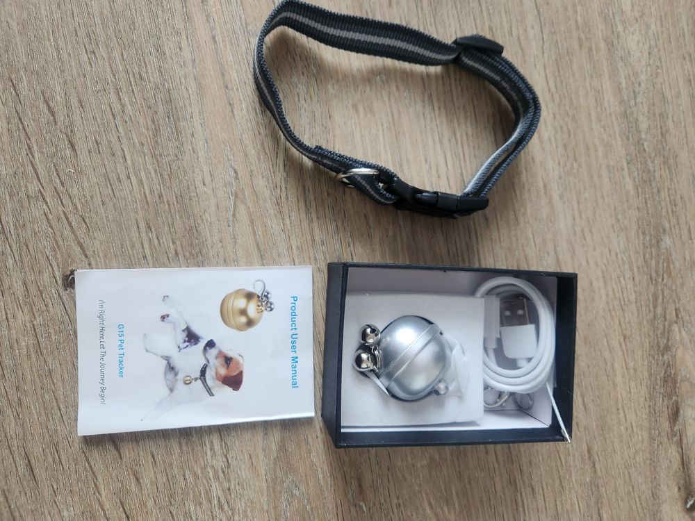 Laute Hundeglocken Aus Kupfer – 4 Glocken Mit Lederband Für Große Hunde, Sicheres Tracking Beim Spazieren