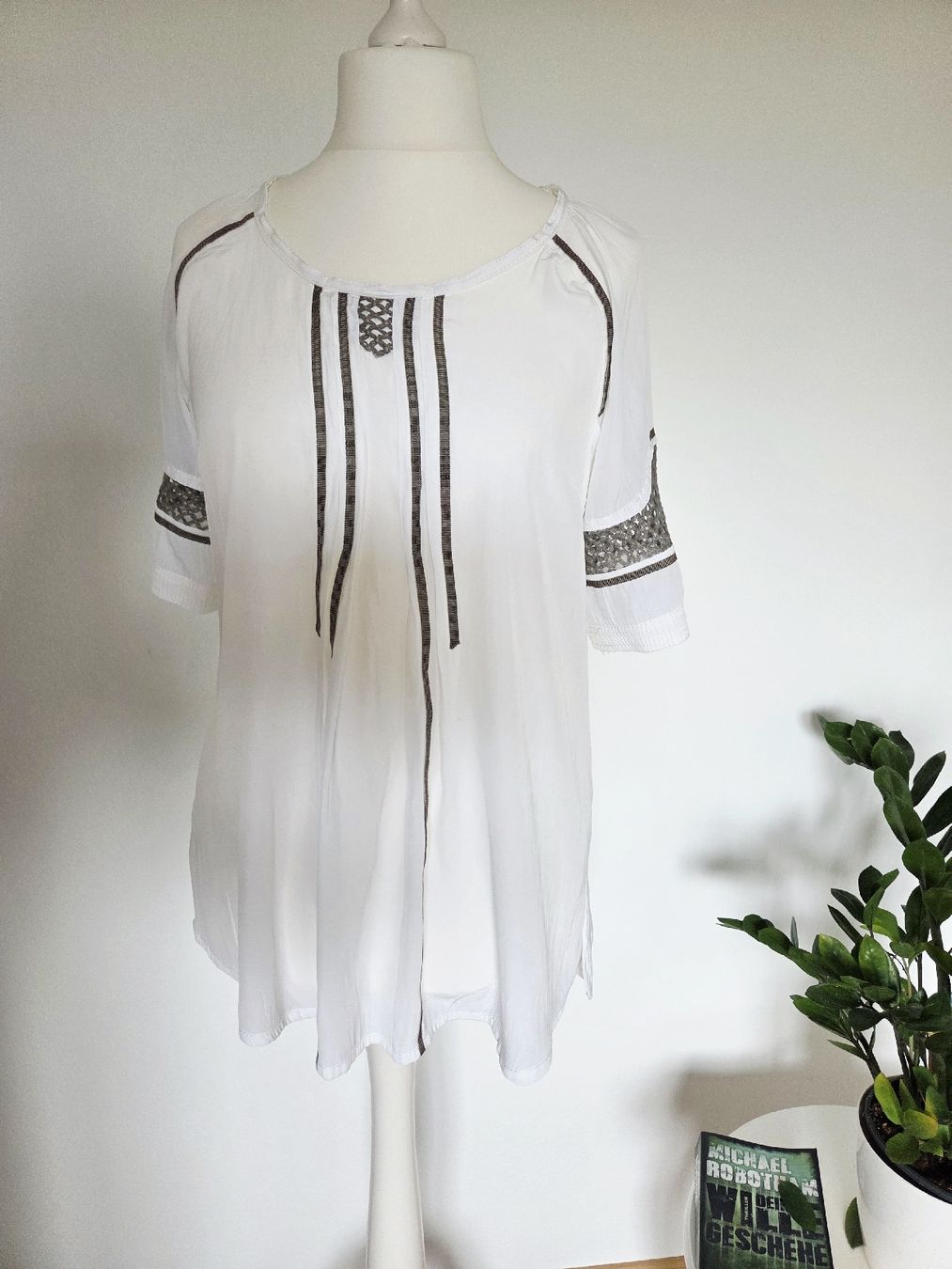 Blusen: BEATE HEYMANN Bluse NP.219 CHF – Neu (gemäss Beschreibung) aus Stansstad von Urs-_6362