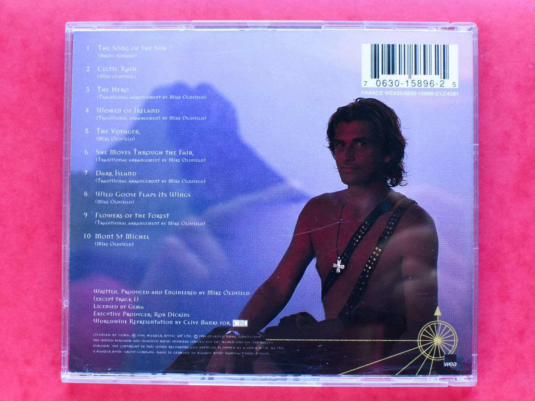 CDs: Mike Oldfield - Voyager – D'occasion à Belmont-sur-Yverdon par ag97 2