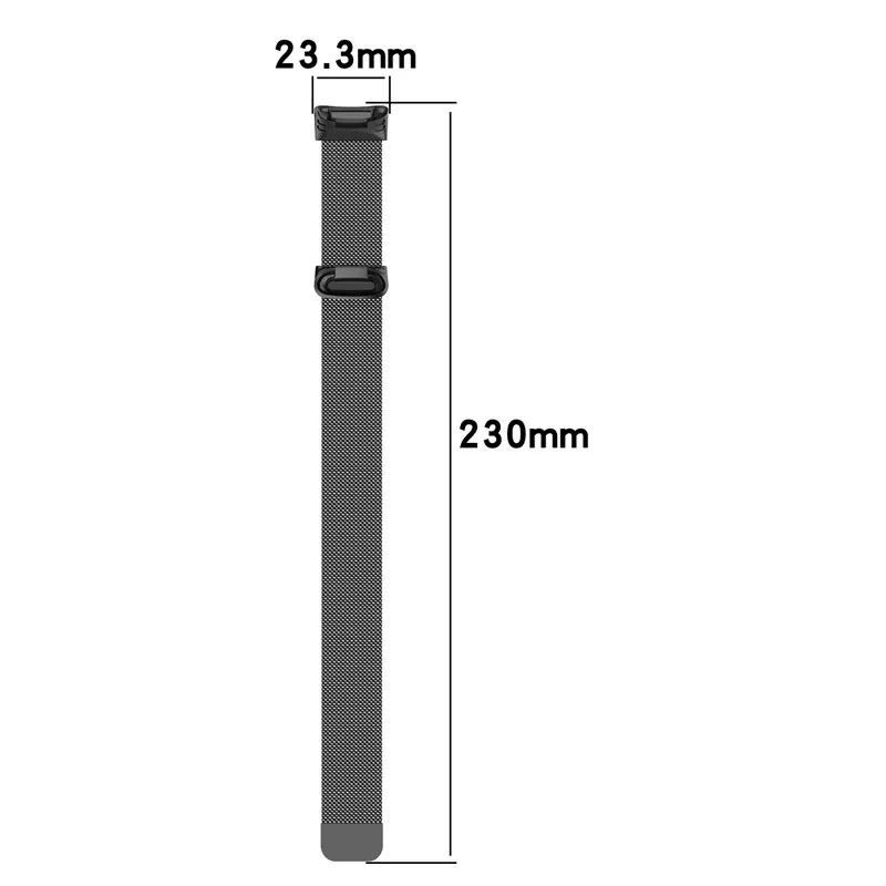 Smartwatch: Milanaise Loop Armband Fitbit Charge 5 – Nuovo e nell'imballaggio originale da Zürich venduto da Watch-247 2