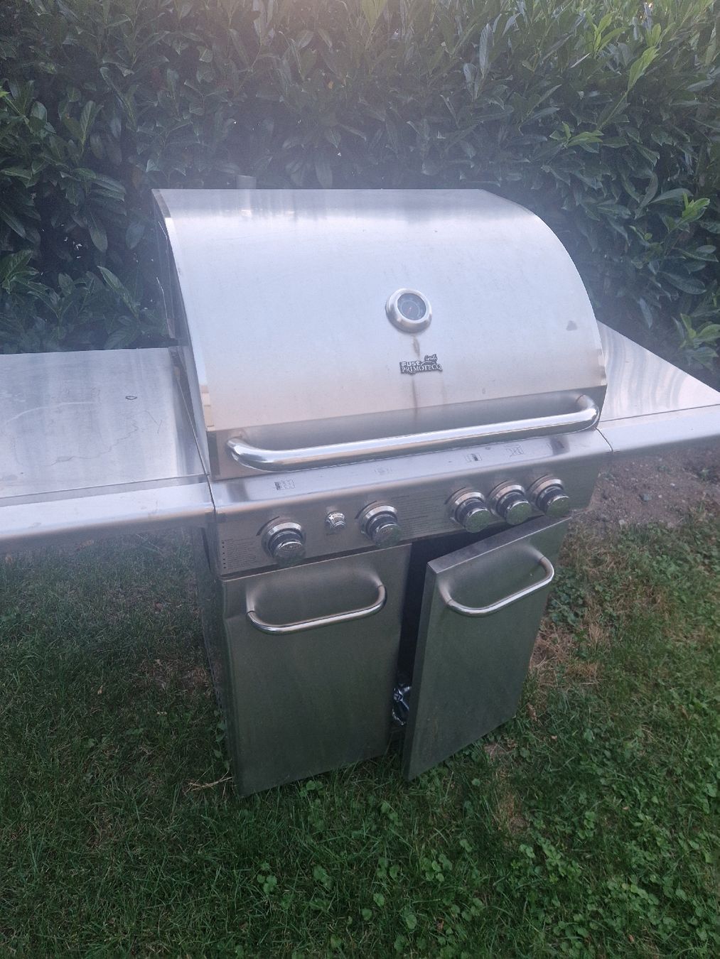 Primotecq Griglie: Gasgrill – Usato da Dänikon ZH venduto da kapies