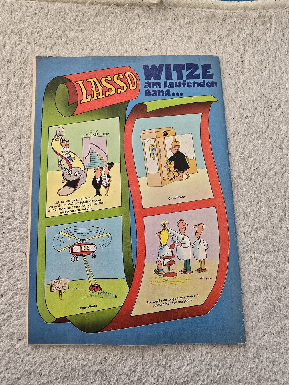 Fumetti: Lasso Comic Nr.253 – Usato da Oberentfelden venduto da Giants 1