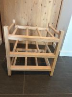 Étagère à vin 33cm l/36.5 cm h /29.5 cm de long