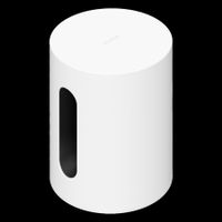 SONOS Sub Mini WLAN-Subwoofer (Weiss)