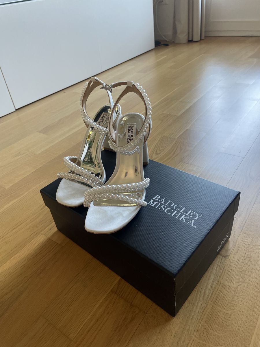Scarpe da donna: Hochzeitsschuhe Badgley Mischka – Usato da Zürich venduto da sms_cpl8 2