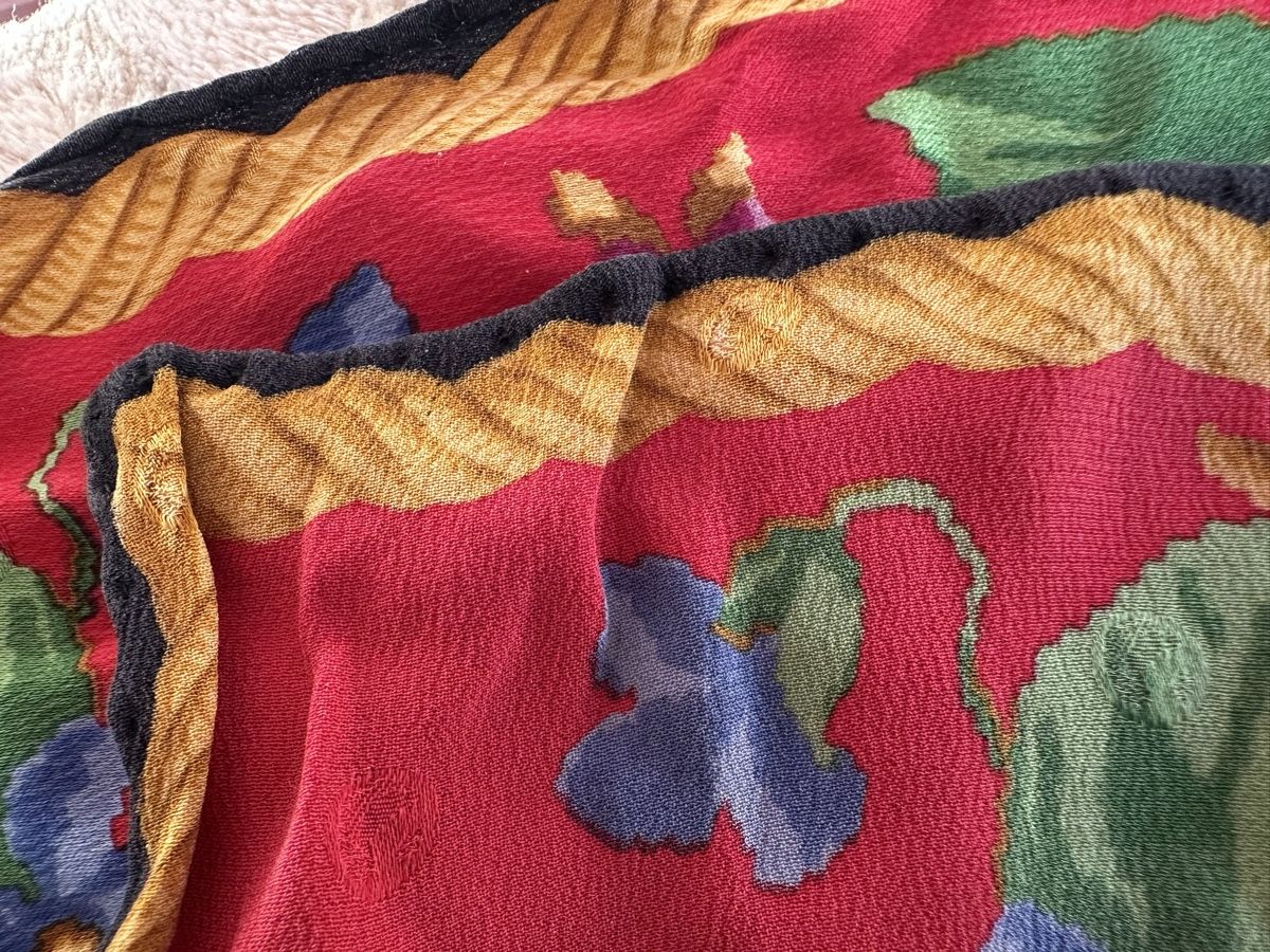 Foulards, Tücher & Schals: Nina Rici Seidenschal – Gebraucht aus Herbriggen von Sehrazade 2