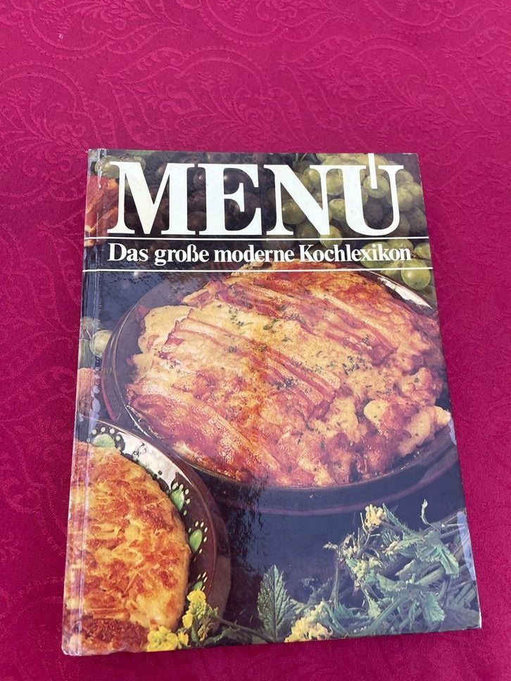 Bücher: Menü - Das grosse moderne Kochlexikon – Gebraucht aus Bergdietikon von book-4-you