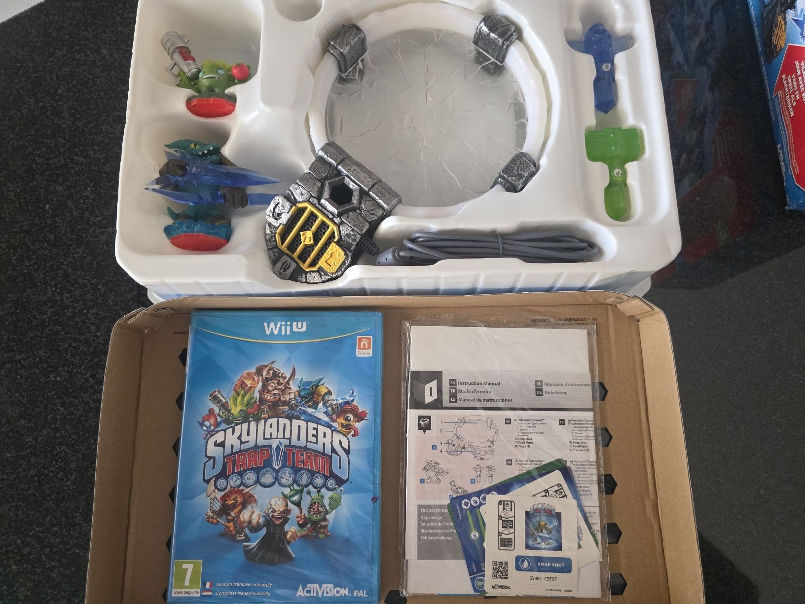 Nintendo Console: Wii U Pack Skylanders Trap Team (rare) – Usato da Chavornay venduto da Crash37 5