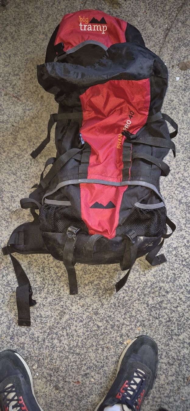 Sacs à dos: Rucksack Big Tramp Phantom Pro 40 gebraucht – D'occasion à Netstal par rin_qm2x