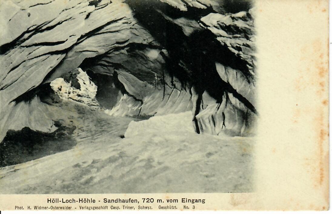 Cartoline postali: Höll - Loch - Höhle – Usato da Hochdorf venduto da Ziegel-16