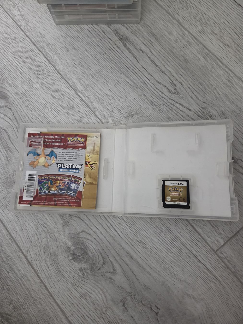 Pokémon Jeux: Pokemon Version Or Heartgold NDS  – D'occasion à Tramelan par arb_hky2 1