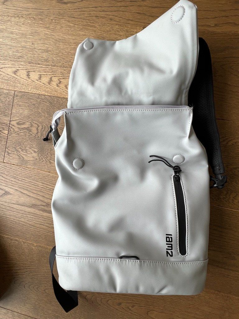 Zwei Zaini: Zweifach Rucksack hellgrau, neu – Nuovo (secondo la descrizione) da Solothurn venduto da Scoony 3