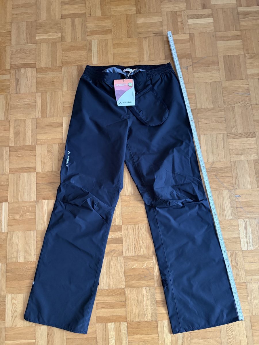 Vaude Pantaloni: VAUDE Regenhosen  – Nuovo e nell'imballaggio originale da Turgi venduto da mma_76nk 1