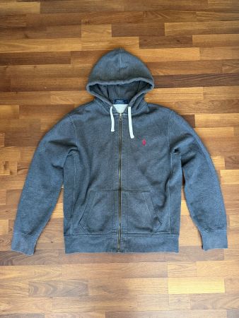 Polo Ralph Lauren Kapuzenpullover Dunkelgrau Gr. L NP 240.-