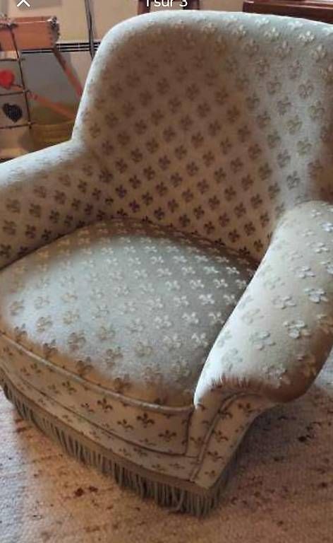 Divani: Canapé + 2 fauteuils  – Usato da Pompaples venduto da Chaumilles 1