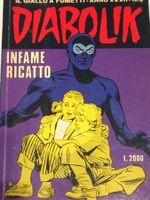 DIABOLIK INFAME RICATTO inedito N° 2 ANNO 1993 ( XXXII