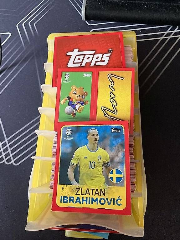 Topps Sammelbilder & Trading cards: circa 2500 figurine Euro 2024, Topps – Neu (gemäss Beschreibung) aus Airolo von Hmagnum 1