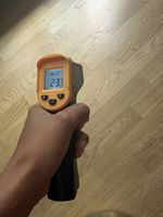 Infrarot-Thermometer / Pyrometer  berührungsloses Messen