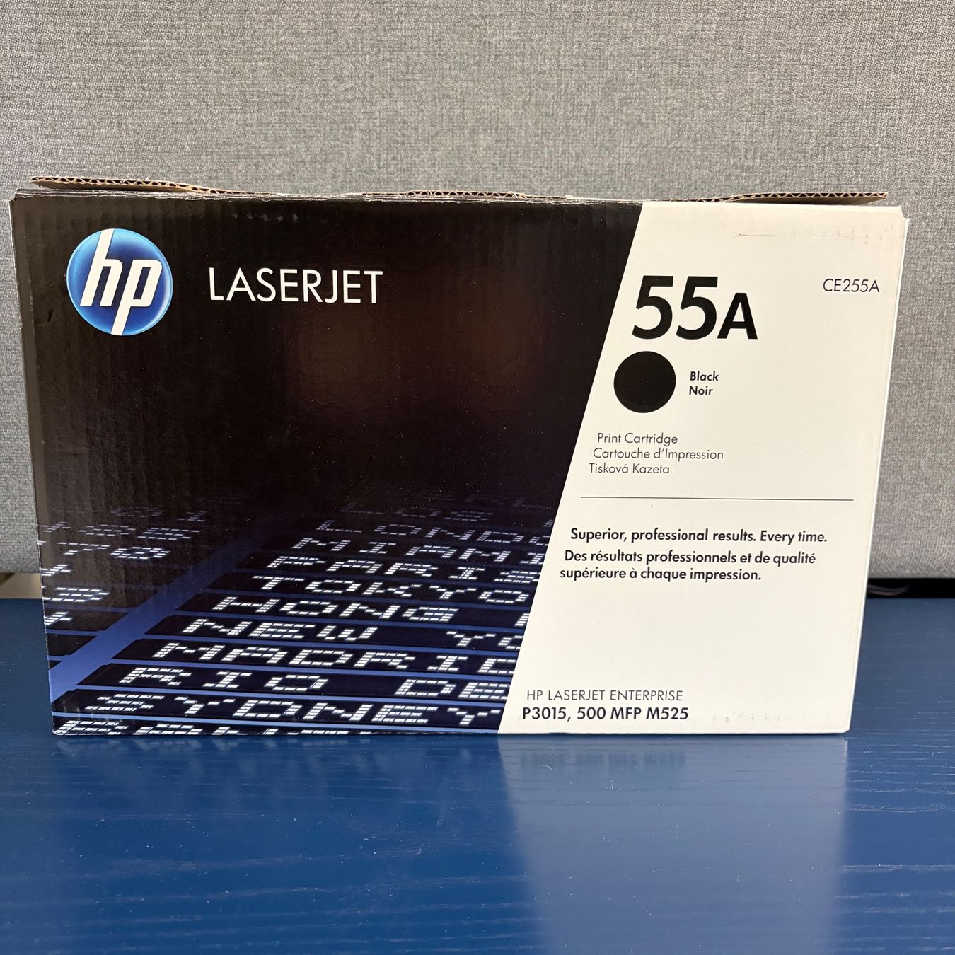 Hewlett Packard Cartucce per stampanti & toner: HP LaserJet 55A CE255A Toner Schwarz – Usato da Opfikon venduto da ZDem