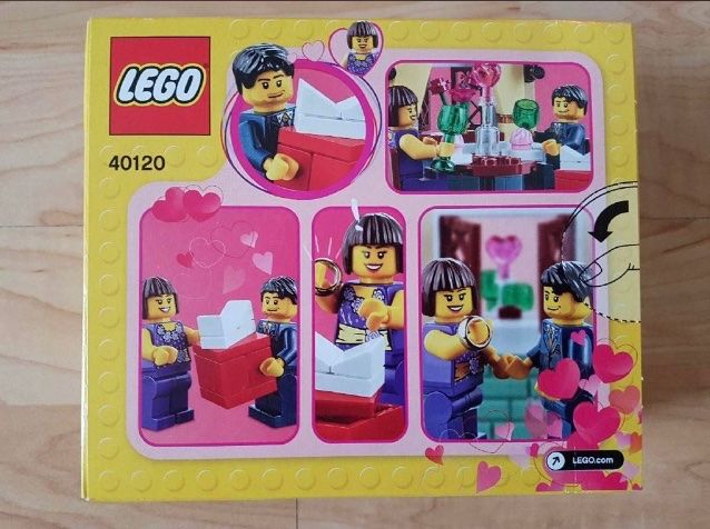 Lego Spielzeuge: LEGO 40120 Valentinstag Dinner Set NEU & OVP – Neu und originalverpackt aus Unterseen von Wue411 1