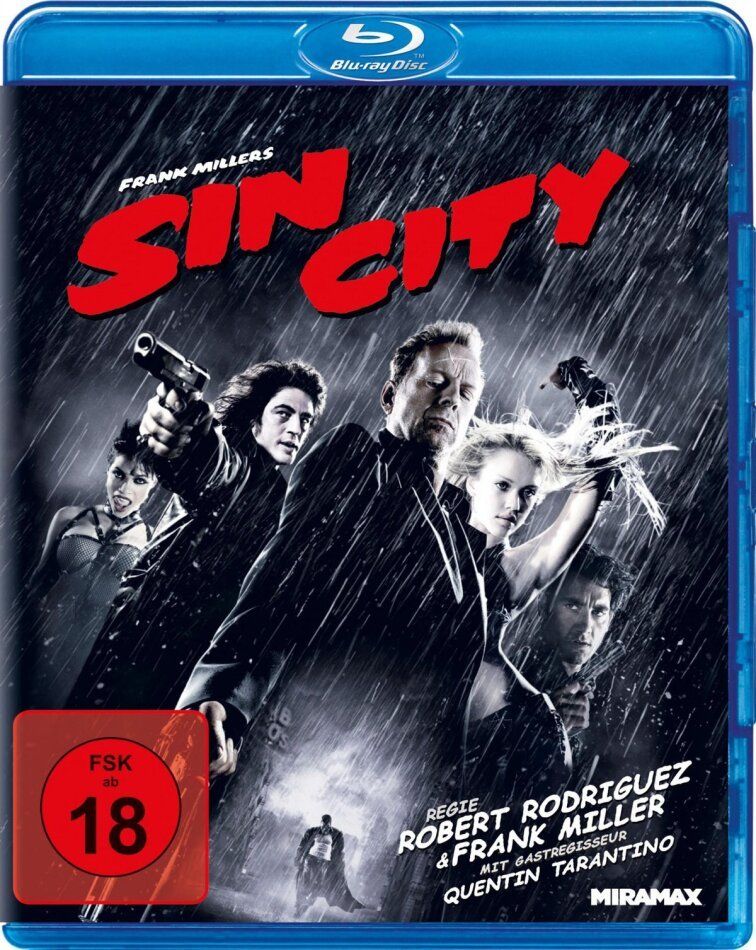 Tutti i DVDs: Sin City (Blu-Ray) – Nuovo (secondo la descrizione) da Bern venduto da Frebo