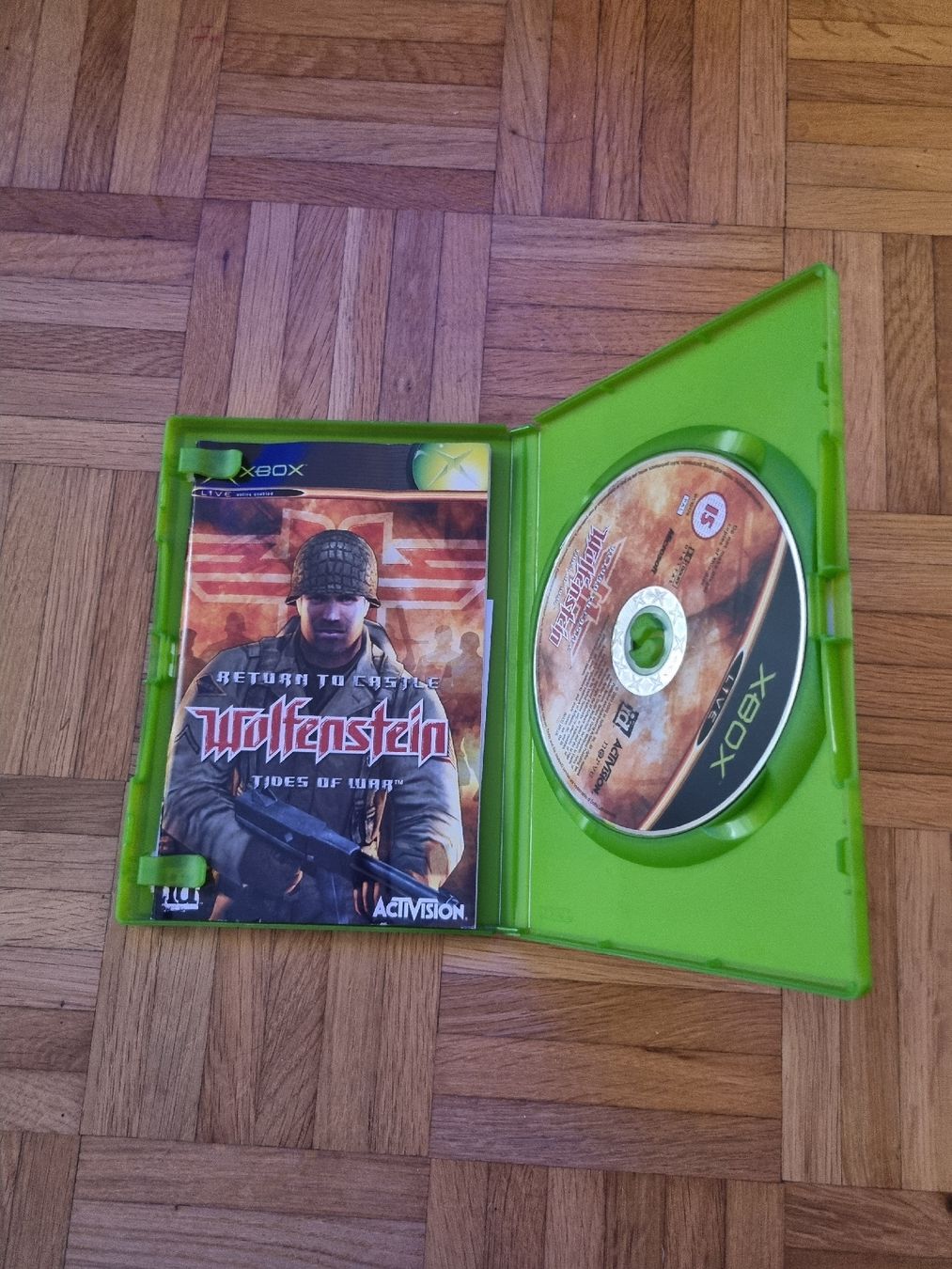 Microsoft Spiele: Return to Castle Wolfenstein Xbox Spiel – Gebraucht aus Kaiseraugst von archstud 2