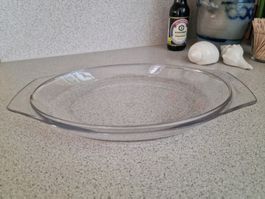 Deckel für ovale Auflaufform von Pyrex