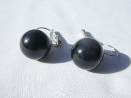 Ohrhänger, Klappverschluss, Modeschmuck