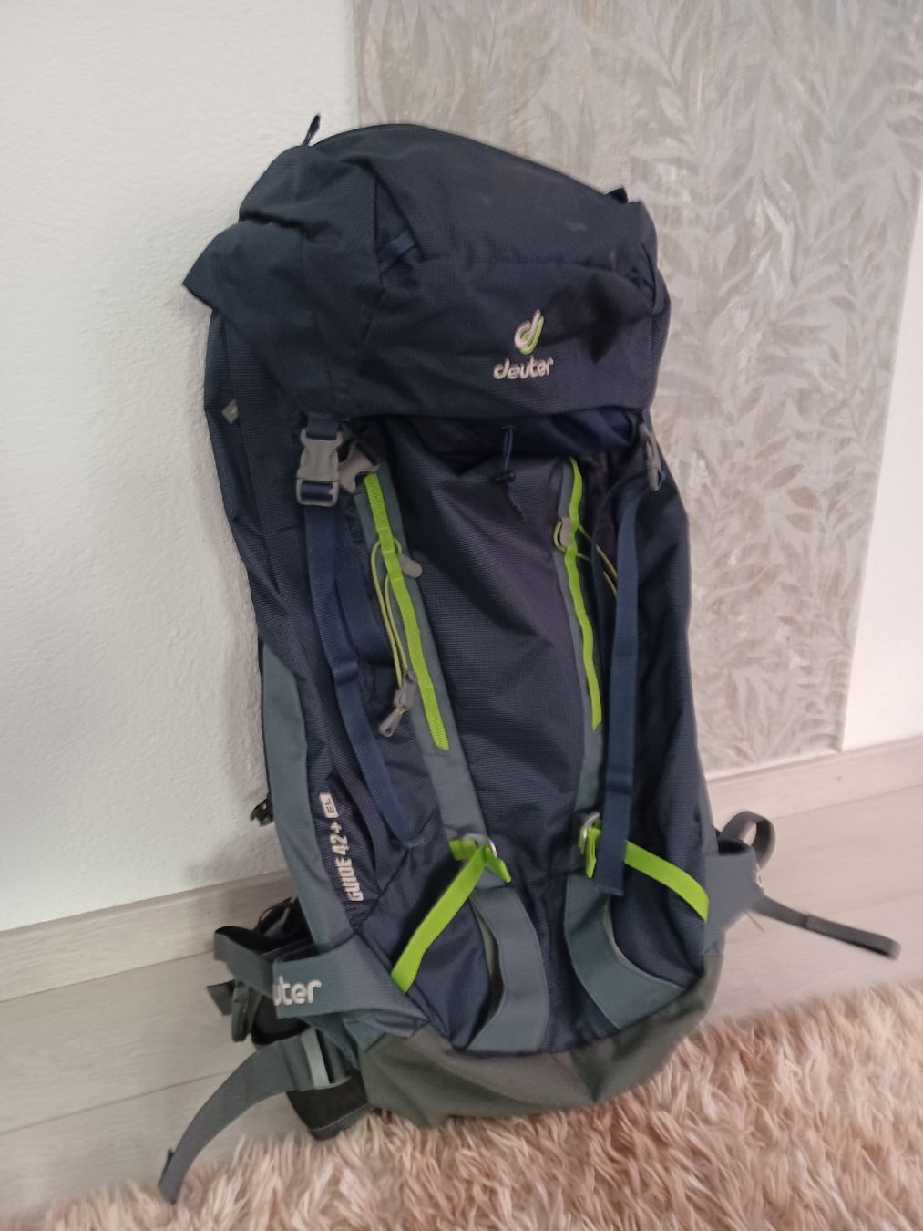 Deuter Zaini: Deuter Guide 42+ EL, Rucksack. 1a TOP Zustand – Nuovo (secondo la descrizione) da Bad Ragaz venduto da spidermk2